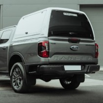 Ford Ranger 2023 - Toit surélevé ProTop Gullwing en blanc glacé