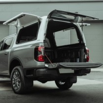 Ford Ranger 2023 - Toit surélevé ProTop Gullwing en blanc glacé