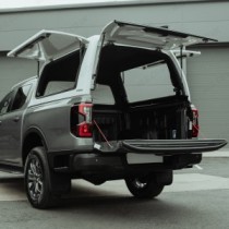 Ford Ranger 2023 - Toit surélevé ProTop Gullwing en blanc glacé