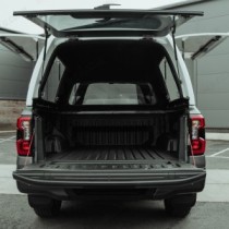 Ford Ranger 2023 - Toit surélevé ProTop Gullwing en blanc glacé