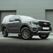 Ford Ranger 2023 - Toit surélevé ProTop Gullwing en blanc glacé