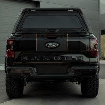 Ford Ranger 23- Toit aventure Tomahawk - Alu revêtement Black Rhino