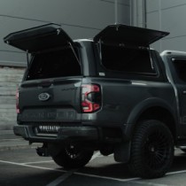 Ford Ranger 23- Toit aventure Tomahawk - Alu revêtement Black Rhino