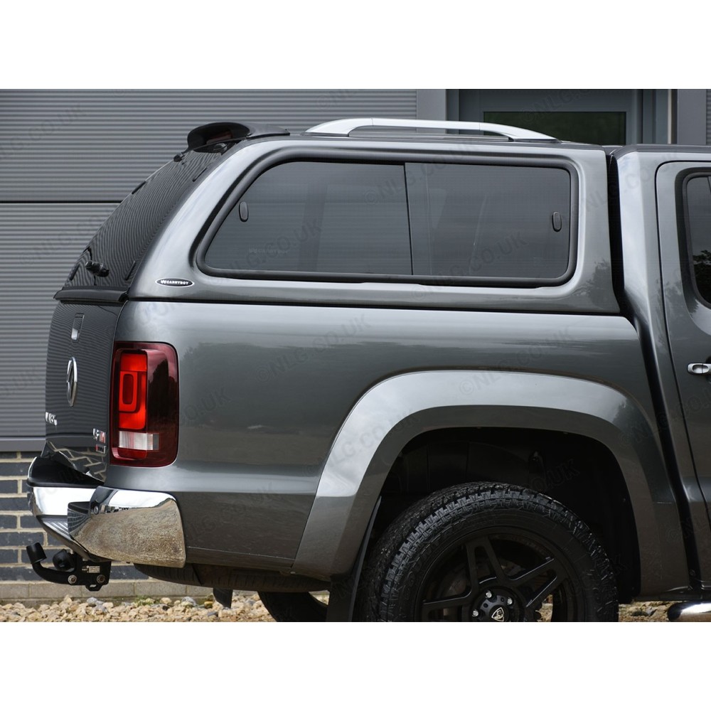 Auvent rigide de loisirs Carryboy pour VW Amarok 2011-2020 en différentes couleurs