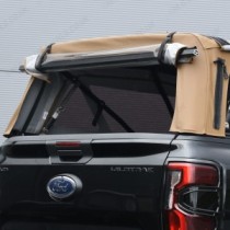 Auvent en toile pour Ford Ranger 2023- Outback Explorer - Spice Denim