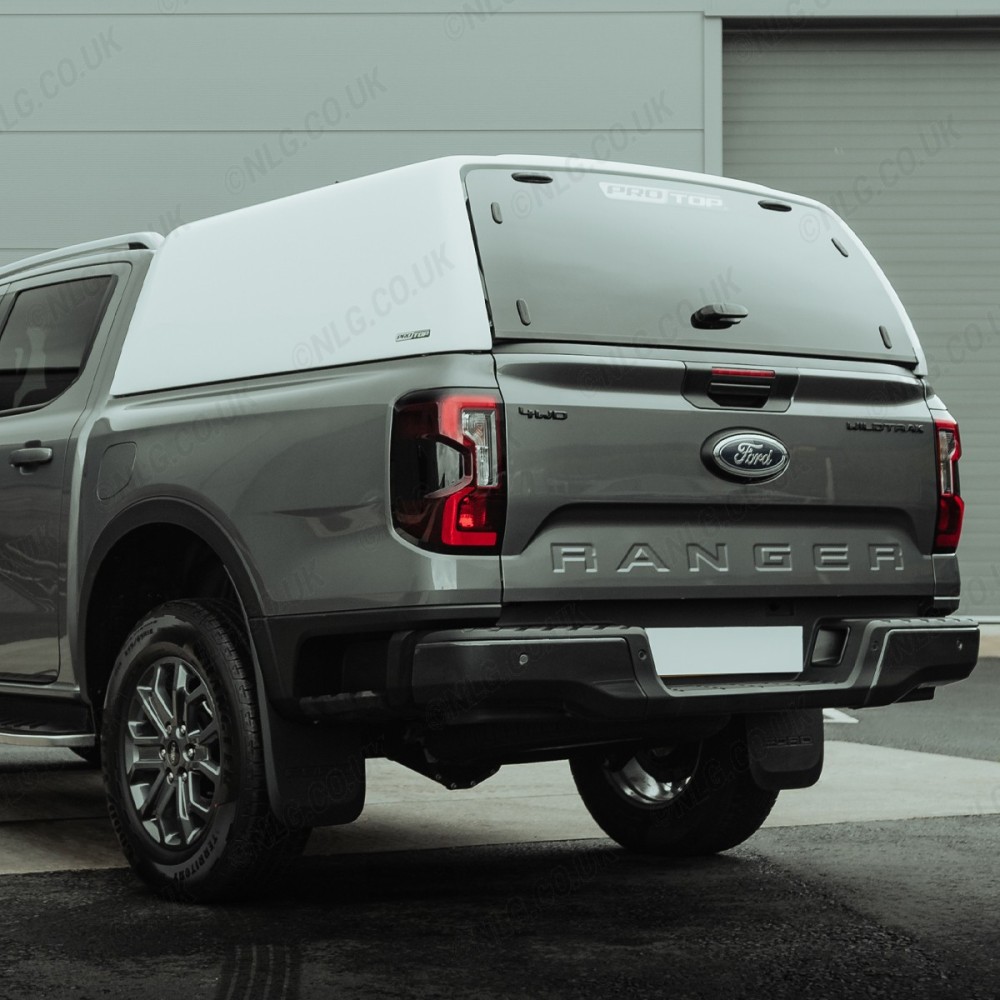 Ford Ranger 2023 - Auvent ProTop Tradesman avec porte vitrée