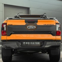 Ford Ranger 2023 - Protection de hayon en finition noir mat