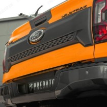 Ford Ranger 2023 - Protection de hayon en finition noir mat