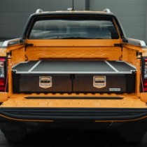 Ford Ranger 2023 – Plancher de pont Rhino à deux tiroirs – Système ProTop