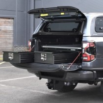 Ford Ranger 2023 - Tiroir double ProTop avec plancher coulissant - Système de lit de chargement