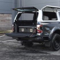 Ford Ranger 2023 - Tiroir double ProTop avec plancher coulissant - Système de lit de chargement