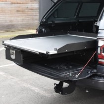 Ford Ranger 2023 - Tiroir double ProTop avec plancher coulissant - Système de lit de chargement