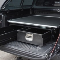 Ford Ranger 2023 - Tiroir double ProTop avec plancher coulissant - Système de lit de chargement