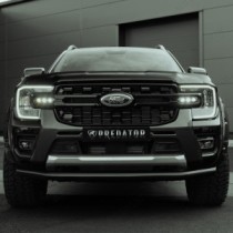 Ford Ranger 2023 - Calandre Predator Eagle Eye - Noir brillant - Double feux de jour