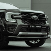 Ford Ranger 2023 - Calandre Predator Eagle Eye - Noir brillant - Double feux de jour