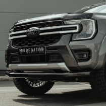 Ford Ranger 2023- Barre de spoiler City noire de 76 mm / barre avant