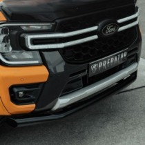 Ford Ranger 2023- Barre de spoiler City noire de 76 mm / barre avant