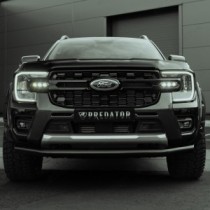 Ford Ranger 2023- Barre de spoiler City noire de 76 mm / barre avant