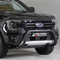 Ford Ranger 2023 - Pare-buffle noir 76 mm