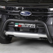 Ford Ranger 2023 - Pare-buffle noir 76 mm