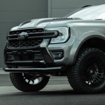 Ford Ranger 2023 - Capot étroit avec aérations - Noir mat