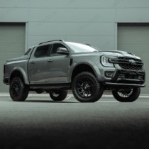 Ford Ranger 2023 - Capot étroit avec aérations - Noir mat