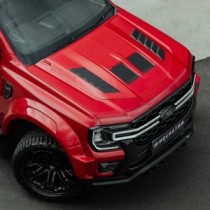 Ford Ranger 2023 - Capot pleine largeur avec aérations V2 - Code couleur