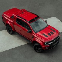 Ford Ranger 2023 - Capot pleine largeur avec aérations V2 - Code couleur