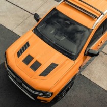 Ford Ranger 2023 - Capot pleine largeur avec aérations V2 - Code couleur