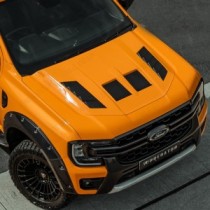 Ford Ranger 2023 - Capot pleine largeur avec aérations V2 - Code couleur