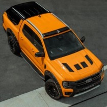 Ford Ranger 2023 - Capot pleine largeur avec aérations V2 - Code couleur