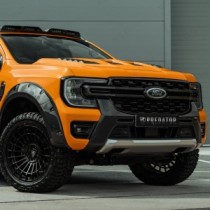 Ford Ranger 2023 - Capot pleine largeur avec aérations V2 - Code couleur