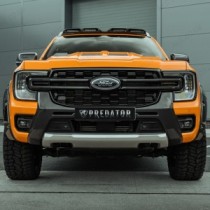 Ford Ranger 2023 - Capot pleine largeur avec aérations V2 - Code couleur