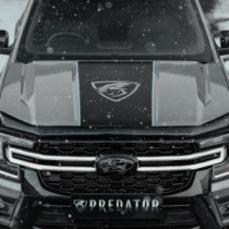 Ford Ranger 2023 - Protection de capot Slimline - Fumée foncée