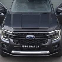 Ford Ranger 2023 - Protection de capot fumée foncée