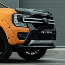 Ford Ranger 2023 – Protection de capot en finition fumée foncée – Style type 2