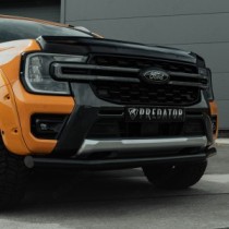 Ford Ranger 2023 – Protection de capot en finition fumée foncée – Style type 2