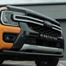 Ford Ranger 2023 – Protection de capot en finition fumée foncée – Style type 2