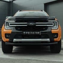 Ford Ranger 2023 – Protection de capot en finition fumée foncée – Style type 2