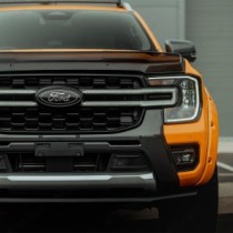 Ford Ranger 2023 – Protection de capot en finition fumée foncée – Style type 2