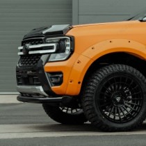 Ford Ranger 2023 – Protection de capot en finition fumée foncée – Style type 2