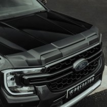 Capot blindé noir mat du Ford Ranger 2023