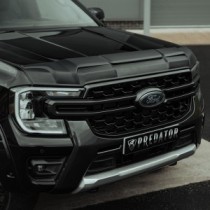 Capot blindé noir mat du Ford Ranger 2023