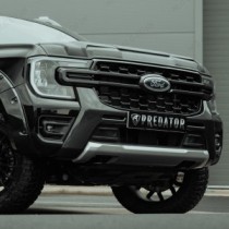 Capot blindé noir mat du Ford Ranger 2023