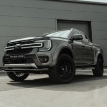 Construction du Ford Ranger Shadow 2023 - Kit carrosserie Ranger neuf de la phase 1