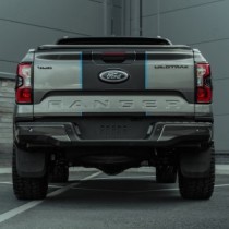 Construction du Ford Ranger Shadow 2023 - Kit carrosserie Ranger neuf de la phase 1