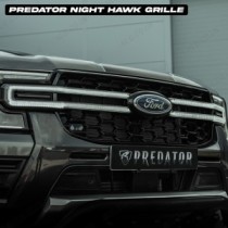 Construction du Ford Ranger Shadow 2023 - Kit carrosserie Ranger neuf de la phase 1