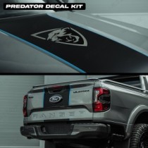 Construction du Ford Ranger Shadow 2023 - Kit carrosserie Ranger neuf de la phase 1