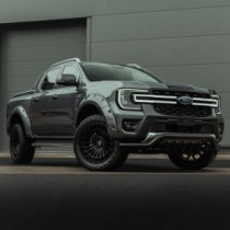 Construction du Ford Ranger Viper 2023 - Kit carrosserie Ranger neuf de la phase 2