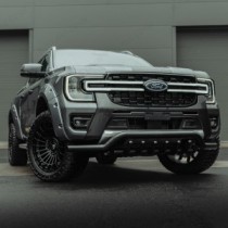 Construction du Ford Ranger Viper 2023 - Kit carrosserie Ranger neuf de la phase 2